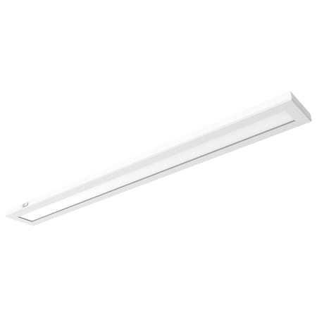 Blink Pro Plus 42W 5.5 In. X 48 In. Surface Mount LED CCT Select 90 CRI White 120/277V Rectangle